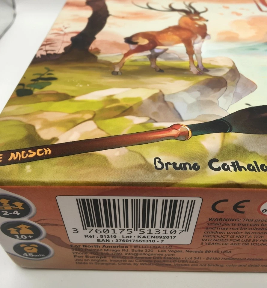 Kanagawa Board Game By IELLO Games New Nver used slight knock to box corner - Image 4 of 4