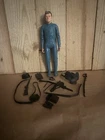 Vtg Captain Maddox Johnny West Action Figure 11.5" Marx + Accessories