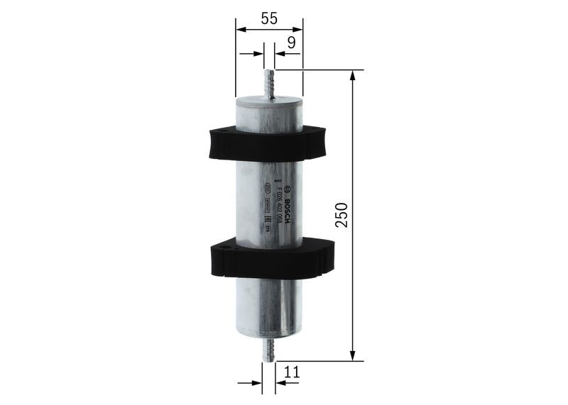 Bosch F026402068 Fuel Filter Service Replacement Fits Audi Porsche - Image 32