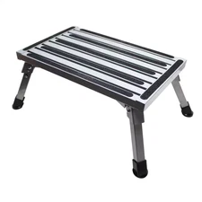 Folding Aluminum Platform Step