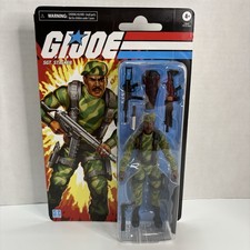 GI Joe Classified Retro Card Sgt. Stalker 6    Action Figure Hasbro New 2024