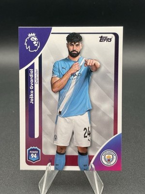 Josko Gvardiol Topps Premier League 2025/2026 Topps 25/26
