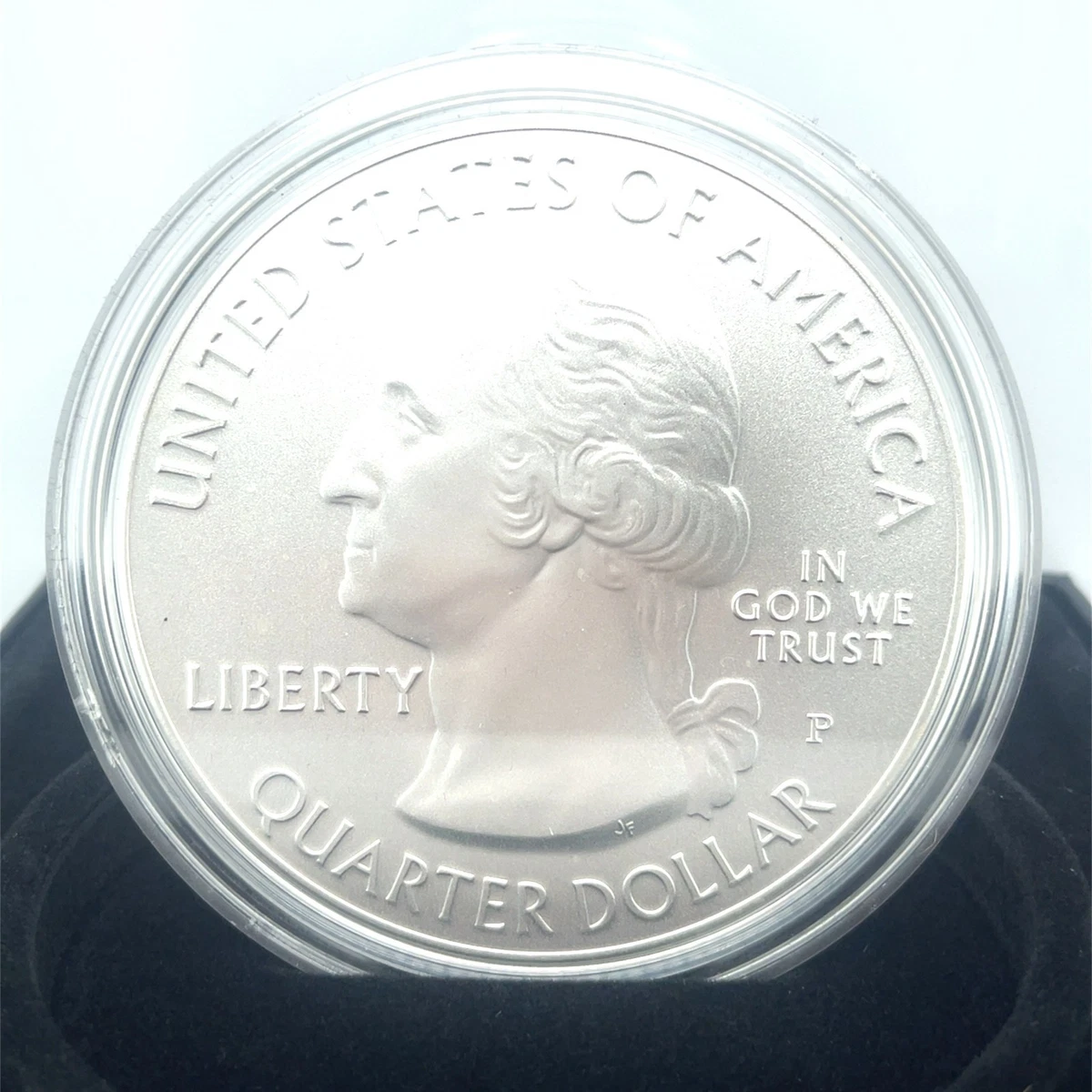2016 5 Oz. .999 Plata Fina ATB Cumberland Gap Con Caja Y CoA Sin Circular