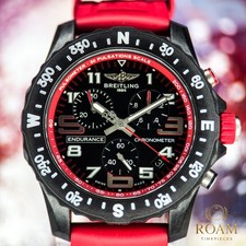 Breitling Endurance Pro Chronograph 44mm Quartz Black Dial Men's X82310D91B1S1