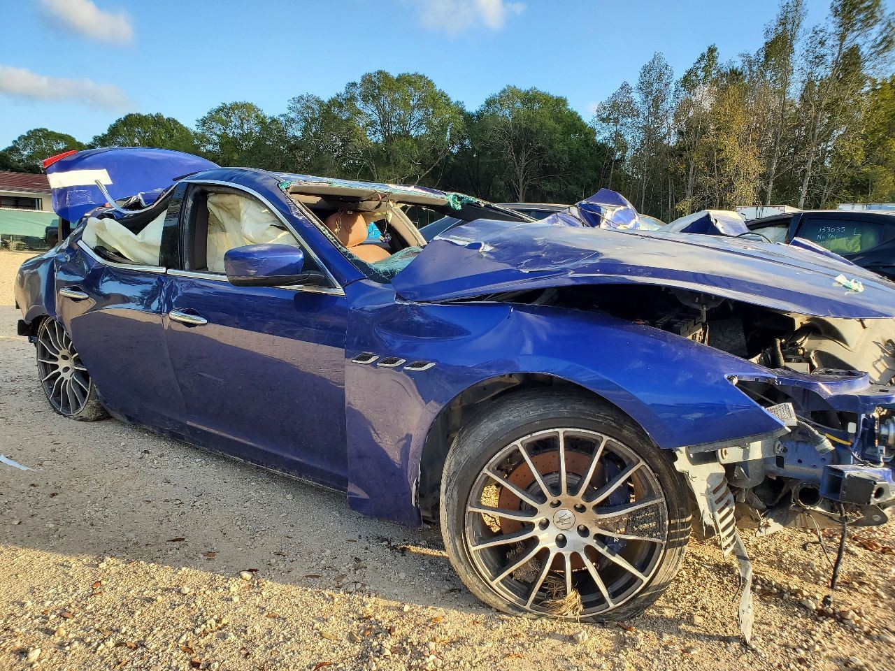 2014 Maserati GHIBLI OEM AWD Front Differential AWD