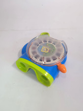 2002 Blue Green Fisher Price Viewmaster With SpongeBob Square Pants Slide A13
