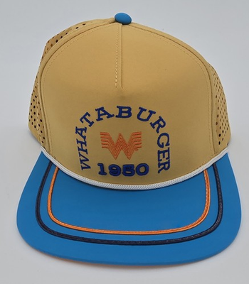 #ad #ad Whataburger Gold 1950 Staunch Collection Snapback Hat New $20.00