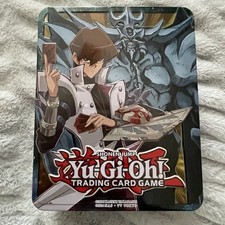 Konami Shonen Jump Yu-Gi-Oh! Seto Kaiba TCG 2016 Mega Tin TIN ONLY - NO CARDS