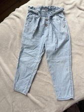 Creeks Paperbag High Waist Jeans Luftige Jean...