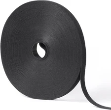 1/2In X 100Ft Hook and Loop Roll | Double-Sided Strips, Self-Gripping Straps | R