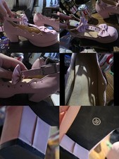 Pink Style Kawaii Lolita Shoes Size 6