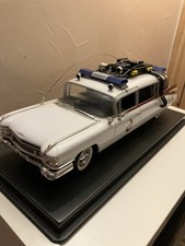 Ghostbusters 2004 Die Cast Ecto 1 Joyride Slimer Ghost 1:18 Scale Rare Model