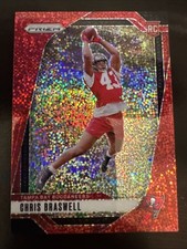 2024 Panini Prizm - Rookies Chris Braswell #320 Red Sparkle Rookie Card...