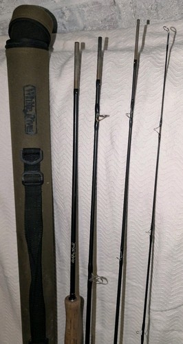 Temple Fork Outfitters TICR Lefty Kreh Fly Rod 9 piedi 8 watt 4 pezzi con tubo non corrispondente - Foto 2 di 13