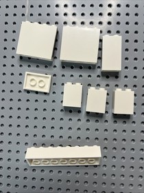 LEGO Friends 41317 Sunshine Catamaran Parts Lot of 8 Replacement Panel Slope