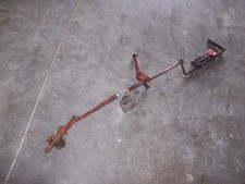 Case Vac Tractor Orig Throttle Control Lever Handle Linkage Control Rods Spring