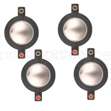 FIT For DS18 PRO-D1 PRO-DKH1 Horn Driver 8 Ohm 44.4mm 4X Replacement Diaphragm