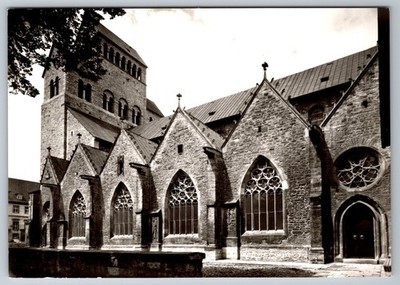 AK Hildesheim Der Dom (bischöfliche Kathedralkirche)