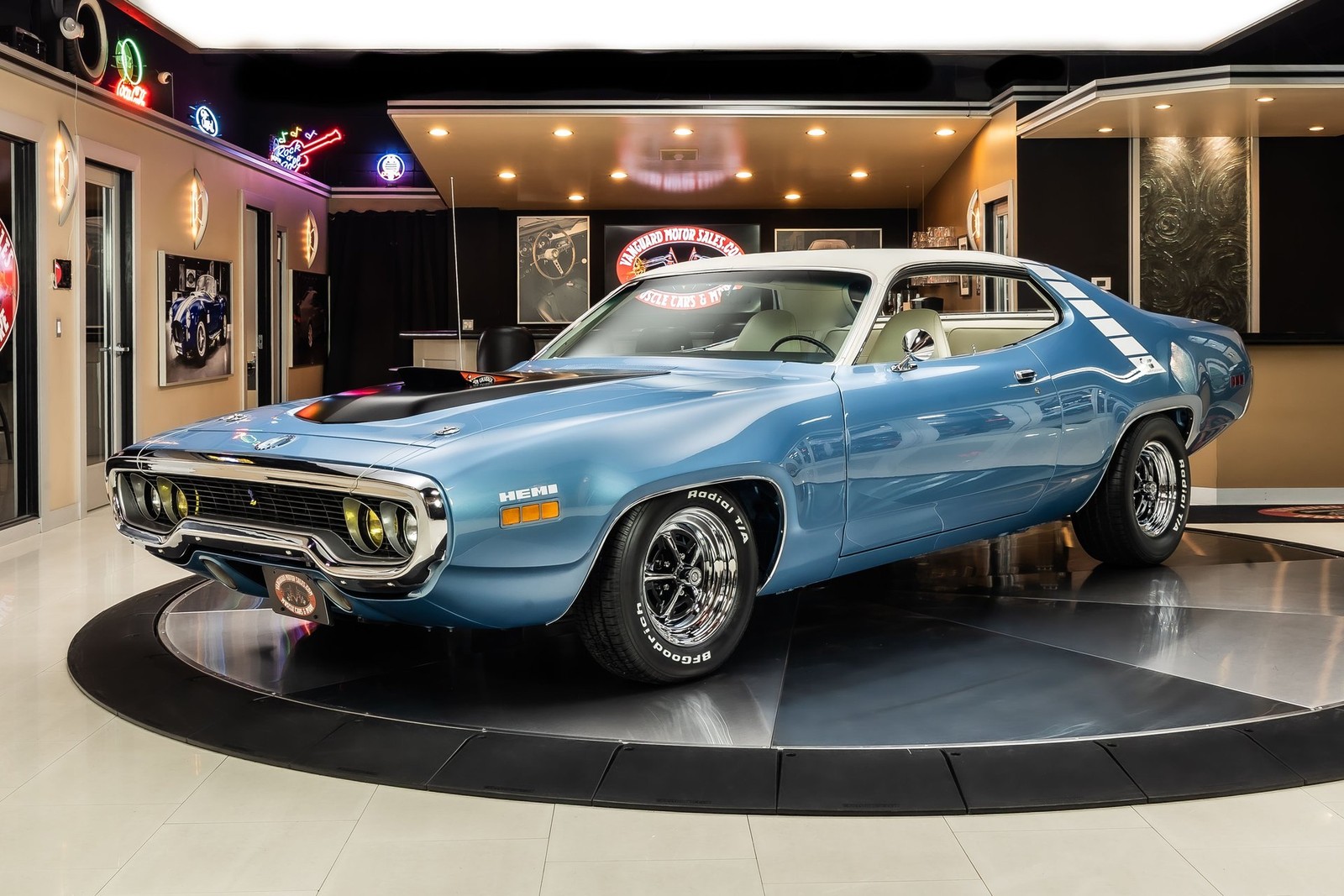 1971 Plymouth Roadrunner for sale in Plymouth Michigan