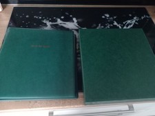 Isle of Man Stamp Album Pre Printed 1992-1998 with Slip Case