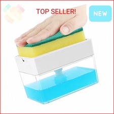Premium Quality Soap Dispenser - Dish Soap Dispenser for Kitchen White 