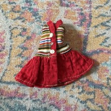 Ideal Tammy Sister Pos’n Pepper 9" Dress & Accessories 1960s