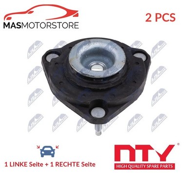 FEDERBEINLAGER DOMLAGER PAAR VORNE NTY AD-FR-008 2PCS V NEU OE QUALITÄT