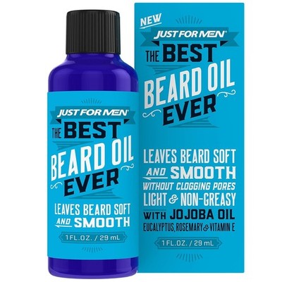Just for Men The Best Beard Oil Ever with Jojoba Oil 1 fl oz NEW in Box