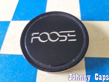Foose Wheels 1003-22-07gbs . Gloss Black Custom Wheel Center Cap 87 Qty. 1 Foose Wheels 1003-22-07gbs . Gloss Black Custom Wheel Center Cap 87 Qty. 1