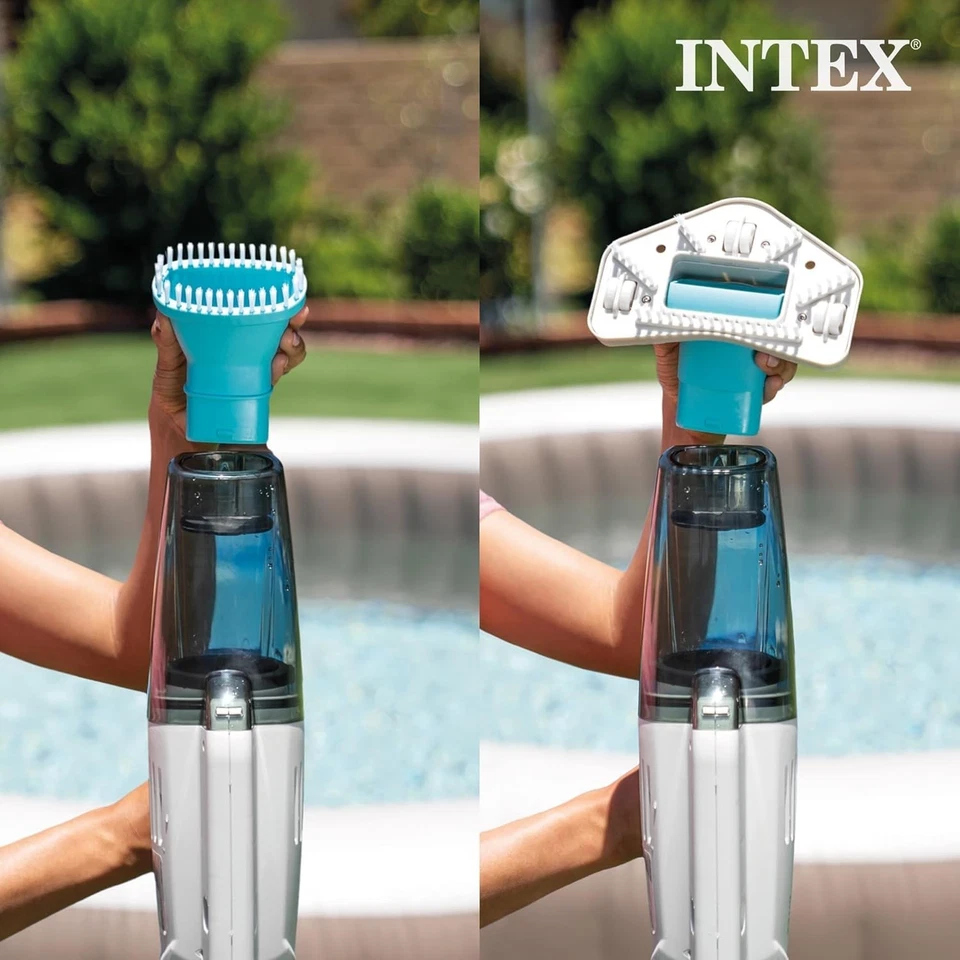 Aspiradora para piscina y spa Intex de 12 galones/45 litros ZR100 adecuada Foto 4 de 4