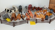 Terra by Battat Country World 22 Farm Animals Set 3 Brown Bears