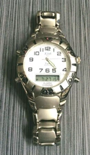 Kish Multifunction Analog & Digital Alarm Chrono Men's Watch 3ATM Waterproof New