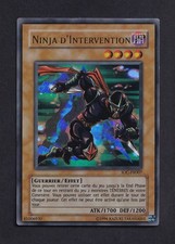 Yu-Gi-Oh! Intervention Ninja IOC-FR007 Ultra Rare