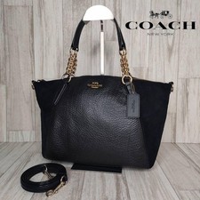50 COACH 2WAY Handbag Shoulder Bag
