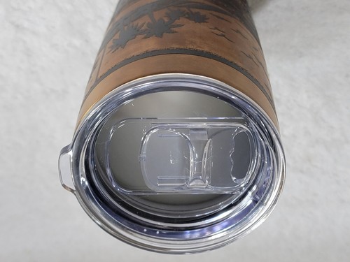 SEA TURTLES STAINLESS STEEL ALL OVER LASER ENGRAVED MUG 20 0Z BLACK ROSE GOLD - Picture 10 of 10