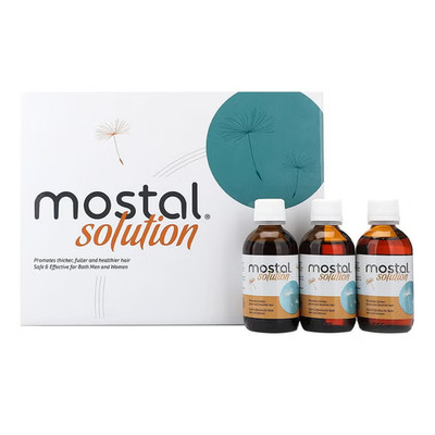 Buy 2 Get 1 Free Mostal Solution Hair Spray 50ml Fast Acting &Highly Effective