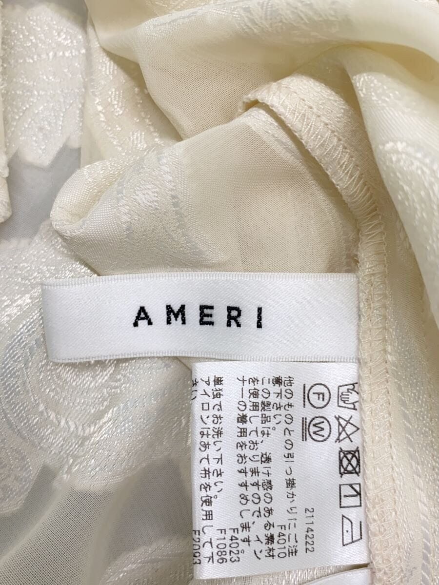 AMERI Long Sleeve Blouse, Free Size, Polyester, B… - image 3