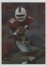 1993 Wild Card Superchrome Lamar Thomas #49 Rookie RC 0kz8. rookie card picture