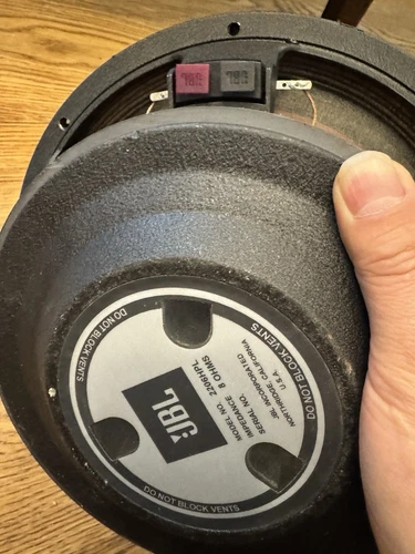 JBL 2206HPL 12 inch Low Frequency Transducer Speaker