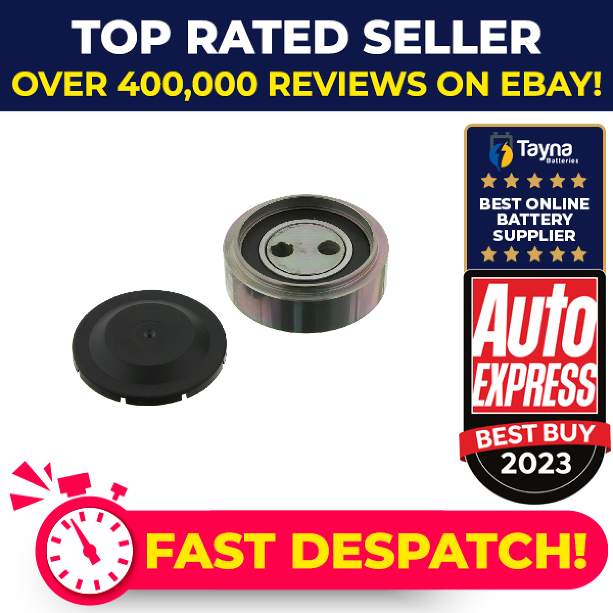 Aux Belt Tensioner 11323 Febi Drive V-Ribbed 059260523A 059260523B 59260523A New