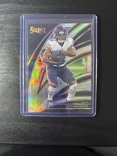 2025 Panini Select D'Andre Swift Silver Prizm Club Level Chicago Bears #272