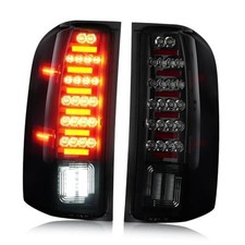 LED Tail Light for Chevy Silverado Tail light w/ LED Backup Light 2007-2013