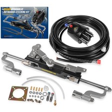 350HP Boat Outboard Hydraulic Steering System Kit Fit for Suzuki Honda Mercury
