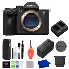 Sony a7R VI Mirrorless Camera Body Bundle with Cleaning Kit  More Accessories