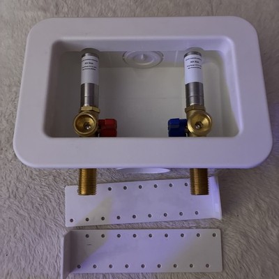 2 PCS Steel Water Hammer Arrestor For Washing Machine, Brand New !!! Make Offer