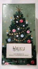 AVON HAIKU SPECIAL HOLIDAY EDITION EAU DE PARFUM PERFUME SPRAY 2.5 fl oz NIB