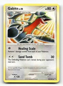 gabite pokemon card value Gabite Pokemon Card