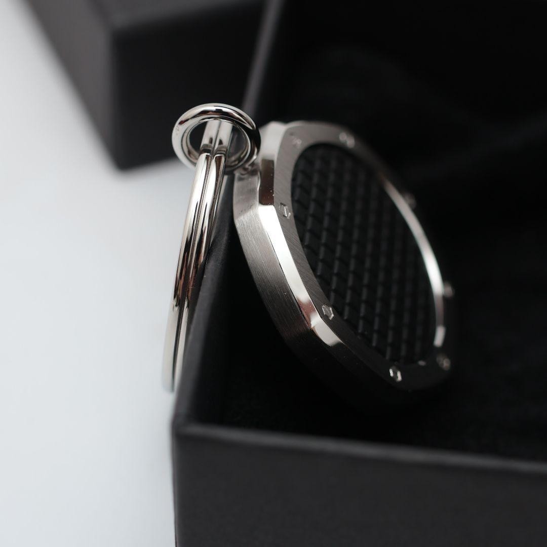 Engraved: Audemars Piguet Royal Oak Keychain with original box novelty item NEW image 10