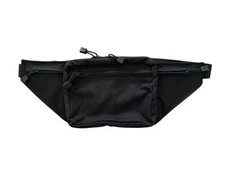 Blackhawk Urban Carry Fanny Pack Gun Holster & Belt Loops Black Medium 10"x7"x3"
