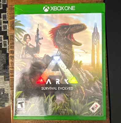 Studio Wildcard ARK: Survival Evolved (Xbox One, 2017) Case & Disc NTSC-U/C